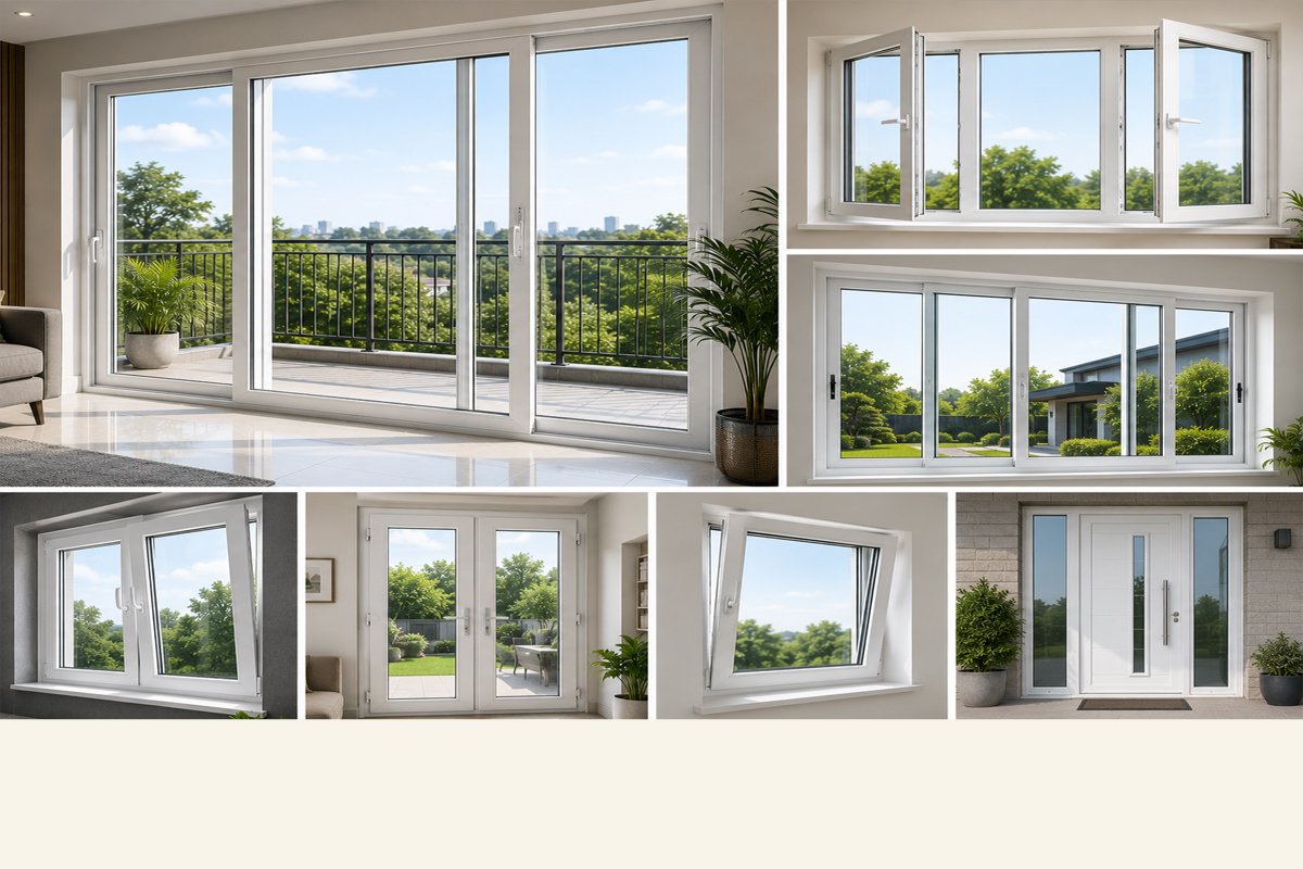 uPVC Doors & Windows